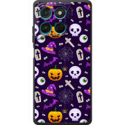 Чохол BoxFace Moto G57 Power Halloween Purple Mood