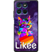 Чохол BoxFace Moto G57 Power Likee Cat