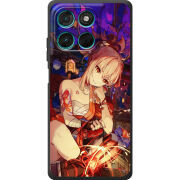 Чохол BoxFace Moto G57 Power Genshin Ёимия с огоньком