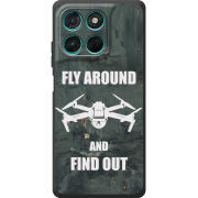 Чохол BoxFace Moto G57 Power Дрон Fly Around