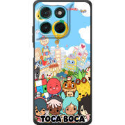 Чохол BoxFace Moto G57 Power Світ Тока Бока