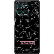 Чохол BoxFace Moto G57 Power Blackpink автограф