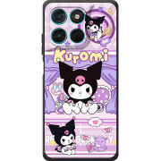 Чохол BoxFace Moto G57 Power Милі пустощі Kuromi