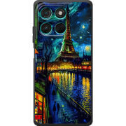 Чохол BoxFace Moto G57 Power Сяйво над Парижем