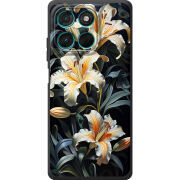 Чохол BoxFace Moto G57 Power Сяйво цвіту ночі