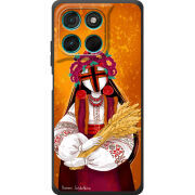 Чохол BoxFace Moto G57 Power Motanka by H Soldatkina