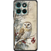 Чохол BoxFace Moto G57 Power Christmas Owl