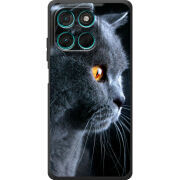 Чохол BoxFace Moto G57 Power English cat
