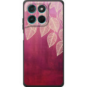 Чохол BoxFace Moto G57 Power Gold Leaves