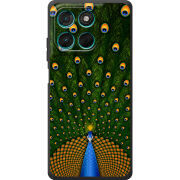 Чохол BoxFace Moto G57 Power Peacocks Tail