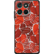 Чохол BoxFace Moto G57 Power Heart Strings