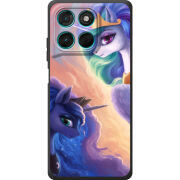 Чохол BoxFace Moto G57 Power My Little Pony Rarity  Princess Luna