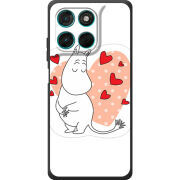 Чохол BoxFace Moto G57 Power Mumintroll