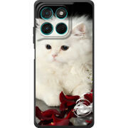 Чохол BoxFace Moto G57 Power Fluffy Cat