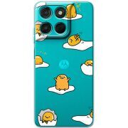 Прозорий чохол BoxFace Moto G57 Power Gudetama