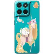 Прозорий чохол BoxFace Moto G57 Power Uni Blonde