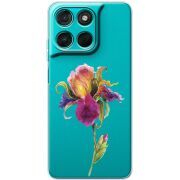 Прозорий чохол BoxFace Moto G57 Power Iris