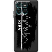 Чорний чохол BoxFace Moto G57 Power Kyiv