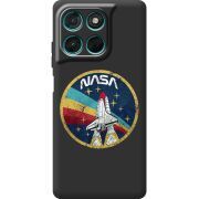Чорний чохол BoxFace Moto G57 Power NASA