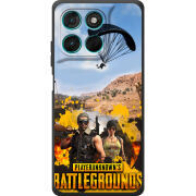 Чохол BoxFace Moto G86 Power Pubg parachute