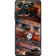 Чохол BoxFace Moto G86 Power World Of Tanks