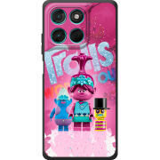 Чохол BoxFace Moto G86 Power Lego Trolls