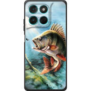 Чохол BoxFace Moto G86 Power Полосатый Бандит