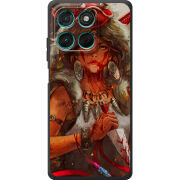 Чохол BoxFace Moto G86 Power Принцесса Мононоке