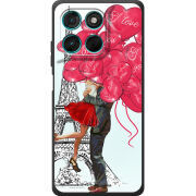 Чохол BoxFace Moto G86 Power Love in Paris