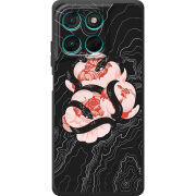 Чохол BoxFace Moto G86 Power Snake Rose