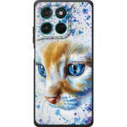 Чохол BoxFace Moto G86 Power Голубоглазый Кот