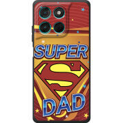 Чохол BoxFace Moto G86 Power Super Dad