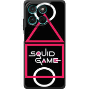 Чохол BoxFace Moto G86 Power siquid game игра в кальмара