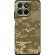 Чохол BoxFace Moto G86 Power Камуфляж ЗСУ