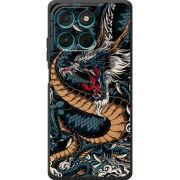 Чохол BoxFace Moto G86 Power Dragon Ryujin