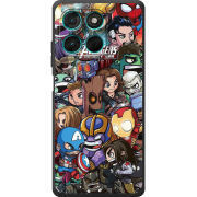 Чохол BoxFace Moto G86 Power Avengers Infinity War
