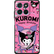 Чохол BoxFace Moto G86 Power День народження Kuromi