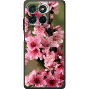 Чохол BoxFace Moto G86 Power Вишневые Цветы