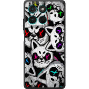 Чохол BoxFace Moto G86 Power Monster meow