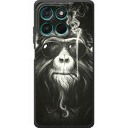 Чохол BoxFace Moto G86 Power Smokey Monkey