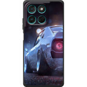 Чохол BoxFace Moto G86 Power Silver Car