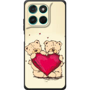 Чохол BoxFace Moto G86 Power Teddy Bear Love