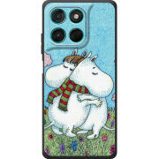 Чохол BoxFace Moto G86 Power Mumintroll