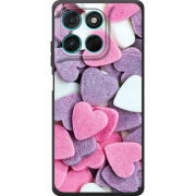 Чохол BoxFace Moto G86 Power Сердечки