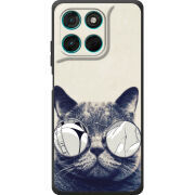 Чохол BoxFace Moto G86 Power Соглядатай Кот