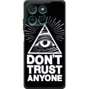 Чохол BoxFace Moto G86 Power Dont Trust Anyone