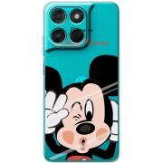 Прозорий чохол BoxFace Moto G86 Power Mister M