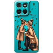 Прозорий чохол BoxFace Moto G86 Power Mommy Is My BFF