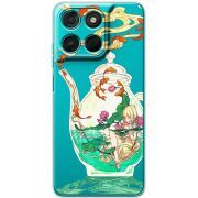 Прозорий чохол BoxFace Moto G86 Power Kettle