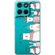 Прозорий чохол BoxFace Moto G86 Power The Friendly Beasts